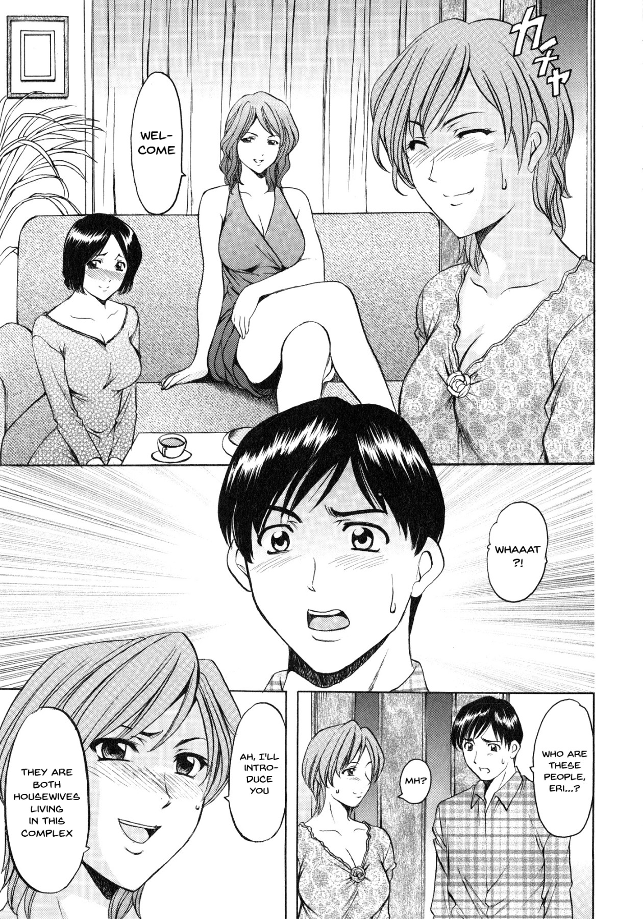 Hentai Manga Comic-A Seductive Older Woman's Apartment-Read-51